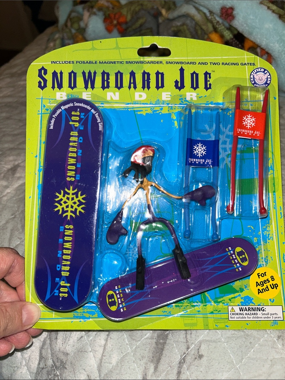 Vintage Joe bender Snowboard Joe. Still in packaging